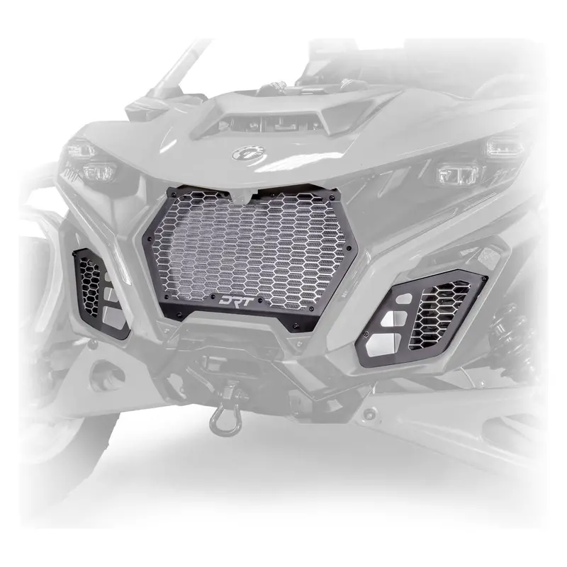 Can Am Maverick R Aluminum Front Grille Kit 1
