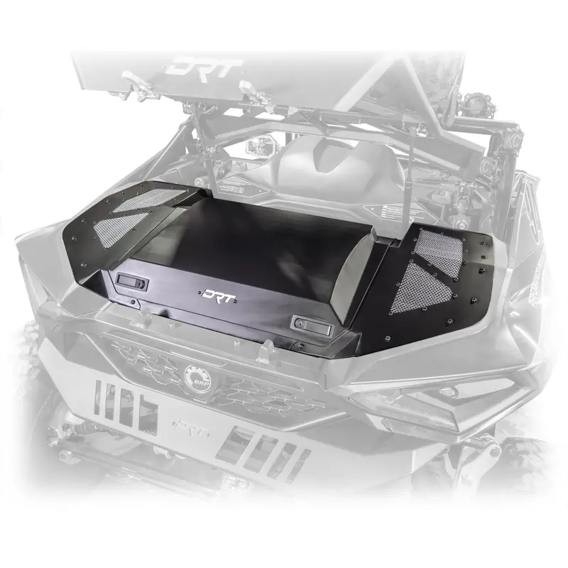 Can Am Maverick R Aluminum Trunk Enclosure 1
