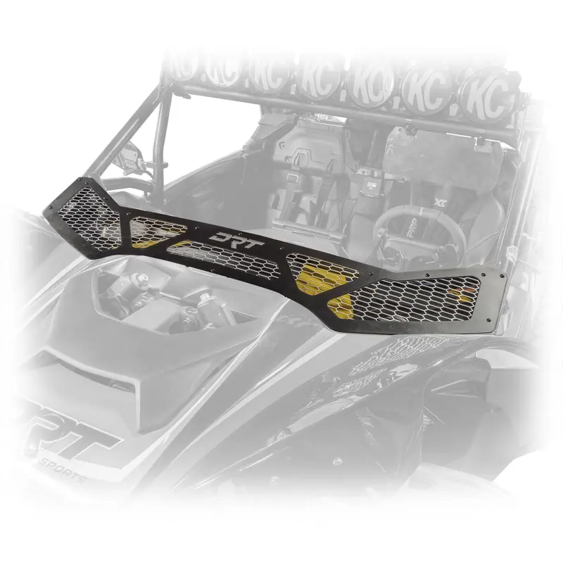 Can Am Maverick R Aluminum Wind Diffuser 1