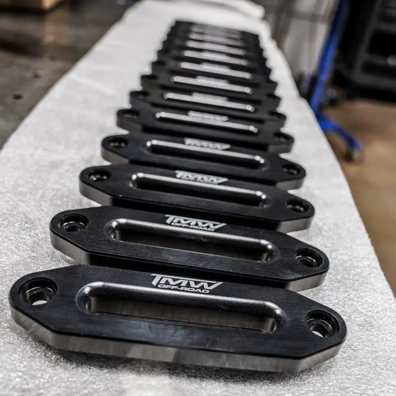 Can Am Maverick R Billet Fairlead 1