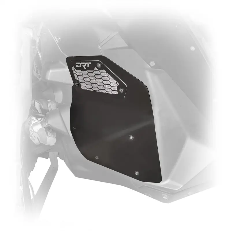 Can Am Maverick R Front Aluminum Rock Guard Kit 1