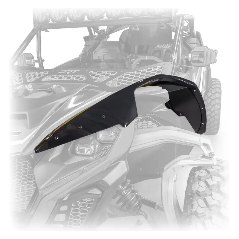 Can Am Maverick R Front Fender Kit 1