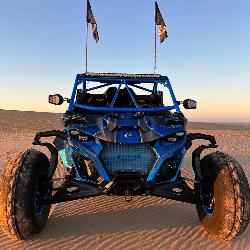 Can Am Maverick R Front Grille 1