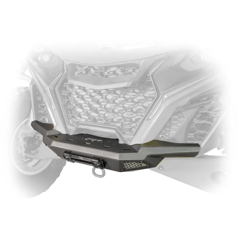 Can Am Maverick R Front Winch Bumper 1
