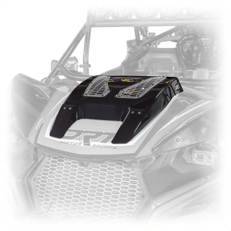 Can Am Maverick R High Impact Abs Hood Scoop 1