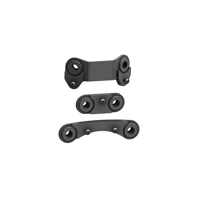 Can Am Maverick R Rear Radius Rod Race Plates 1
