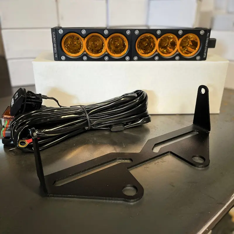 Can Am Maverick R Shock Package 1