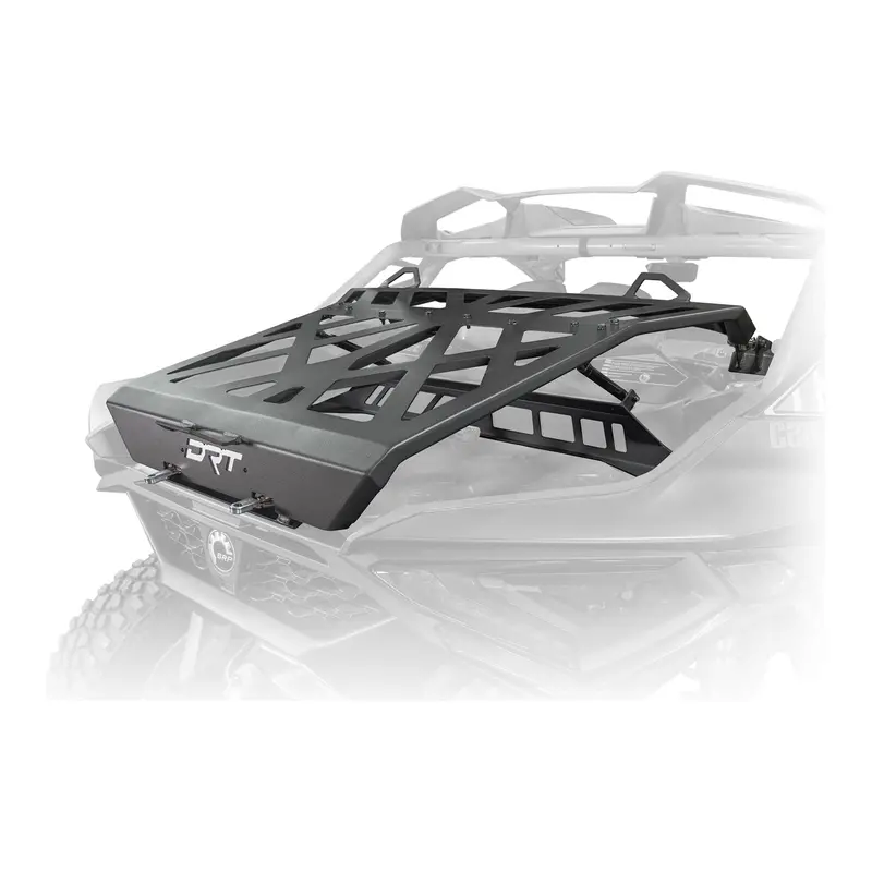 Can Am Maverick R Tire Carrier / Adventure Rack 1