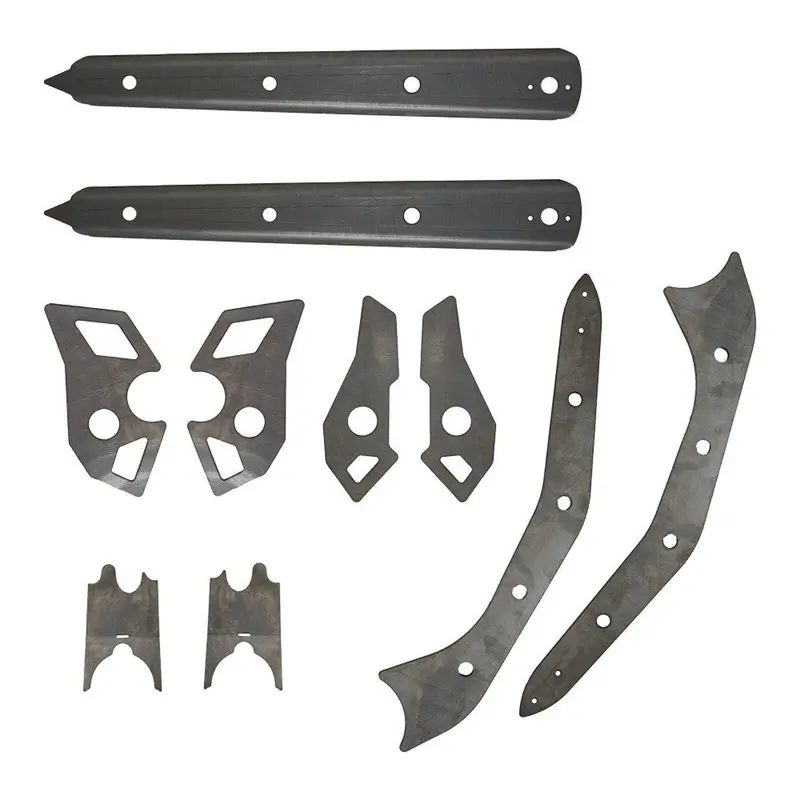 Can Am Maverick R Trailing Arm Weld-In Gusset Kit 1