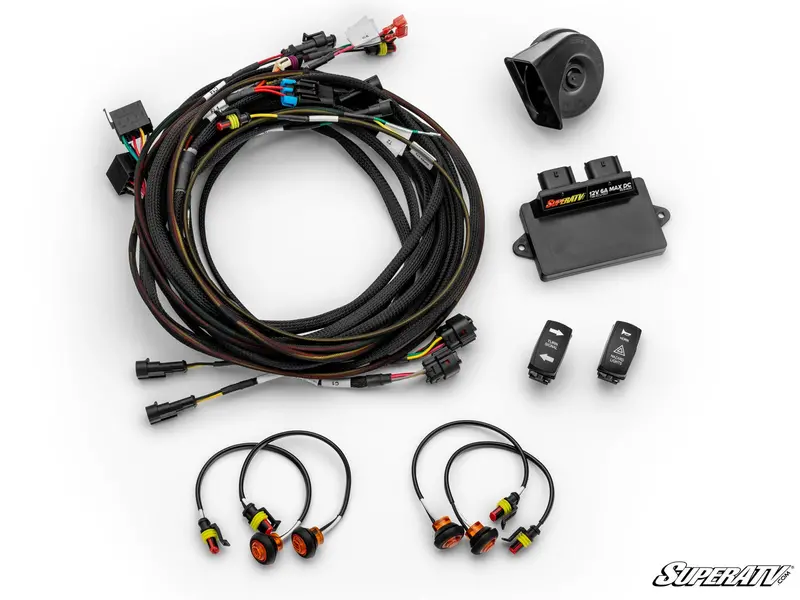 Can-Am Maverick X3 Deluxe Self-Canceling Turn Signal Kit 1