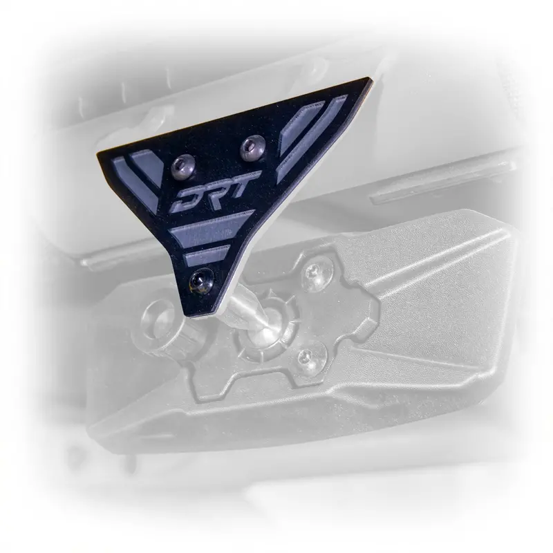 Can Am Maverick X3 / R Center Mirror Tab Cover Plate For Oem Cage 1