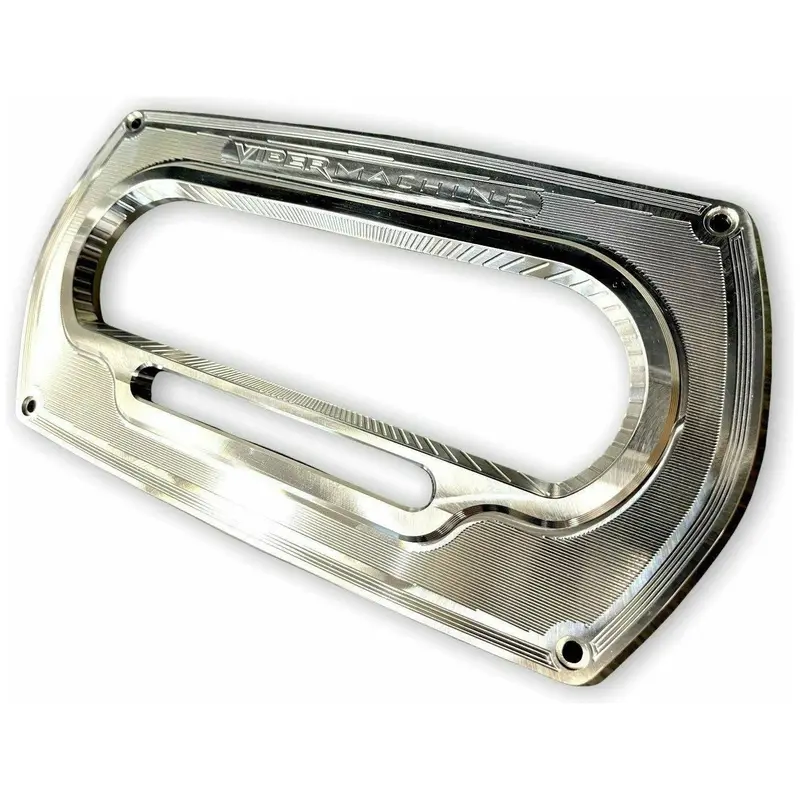 Can Am X3 (2021) Billet Gauge Bezel 1