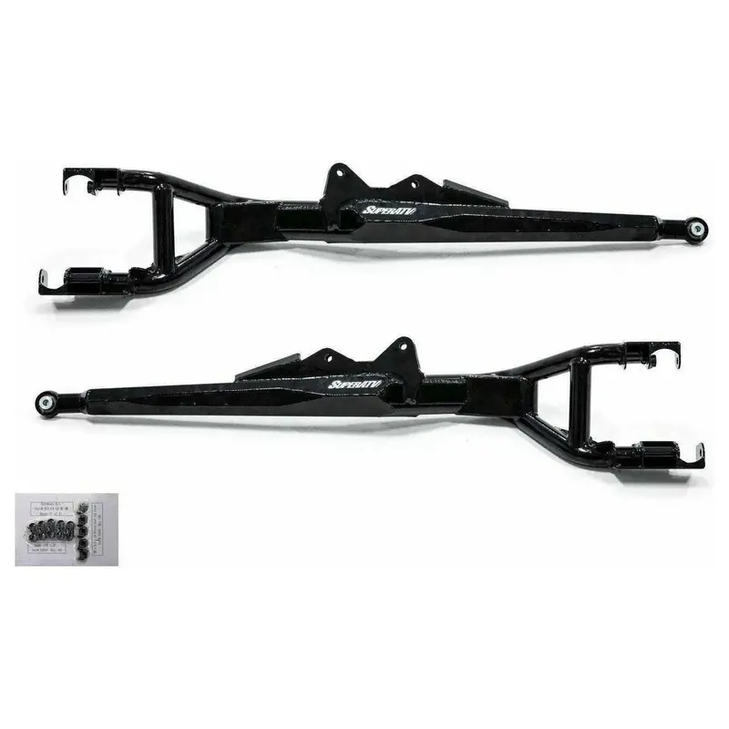 Can Am X3 64" High Clearance Trailing Arms 1