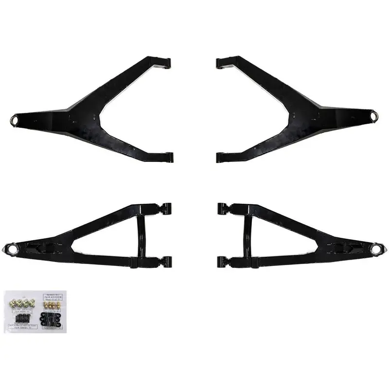 Can Am X3 72" High Clearance Boxed Front A-Arms 1