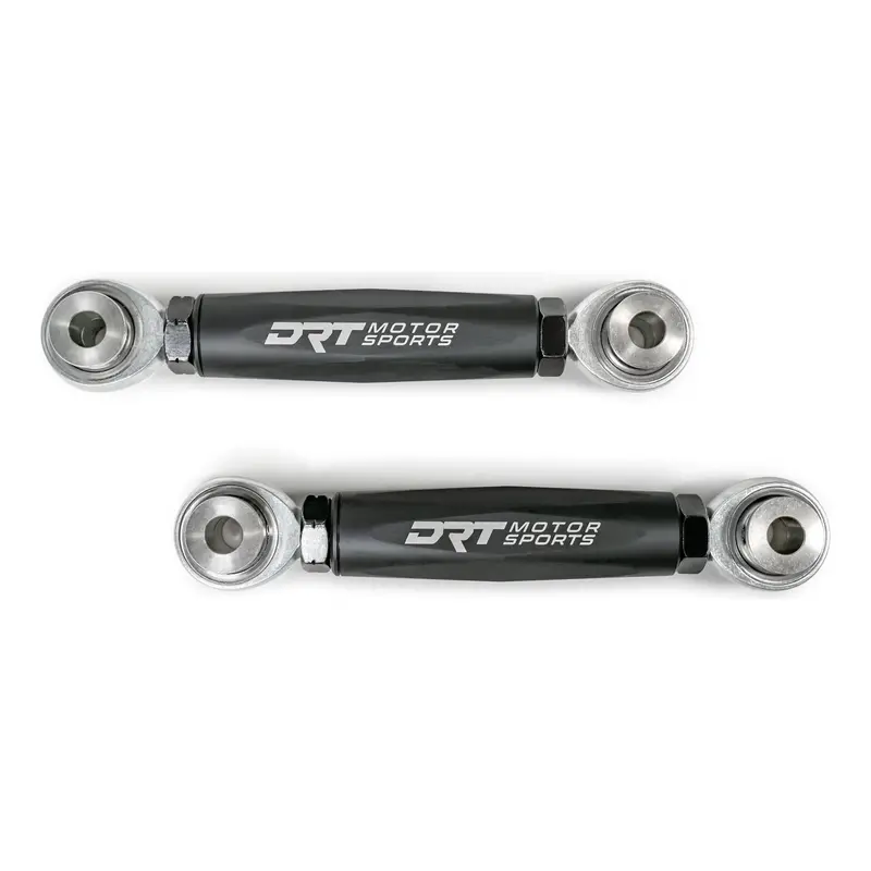 Can Am X3 Billet Aluminum Hex Bar Adjustable Rear Sway Bar Link Kit 1