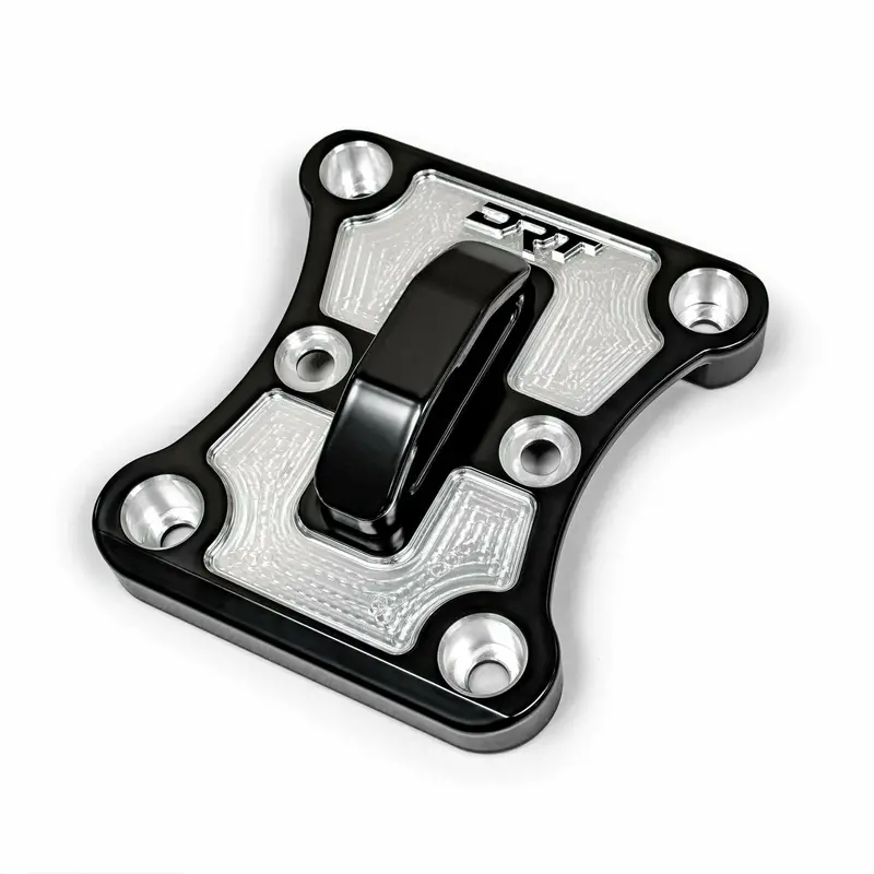 Can Am X3 Black Radius Rod Plate 1