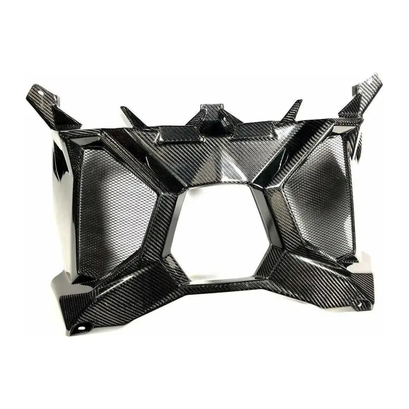 Can Am X3 Carbon Fiber Exhaust Surround / Rear Shroud 1