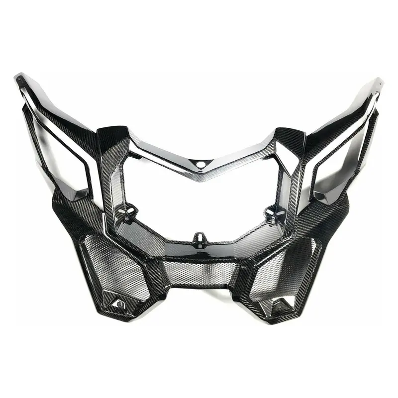 Can Am X3 Carbon Fiber Front Fascia 1