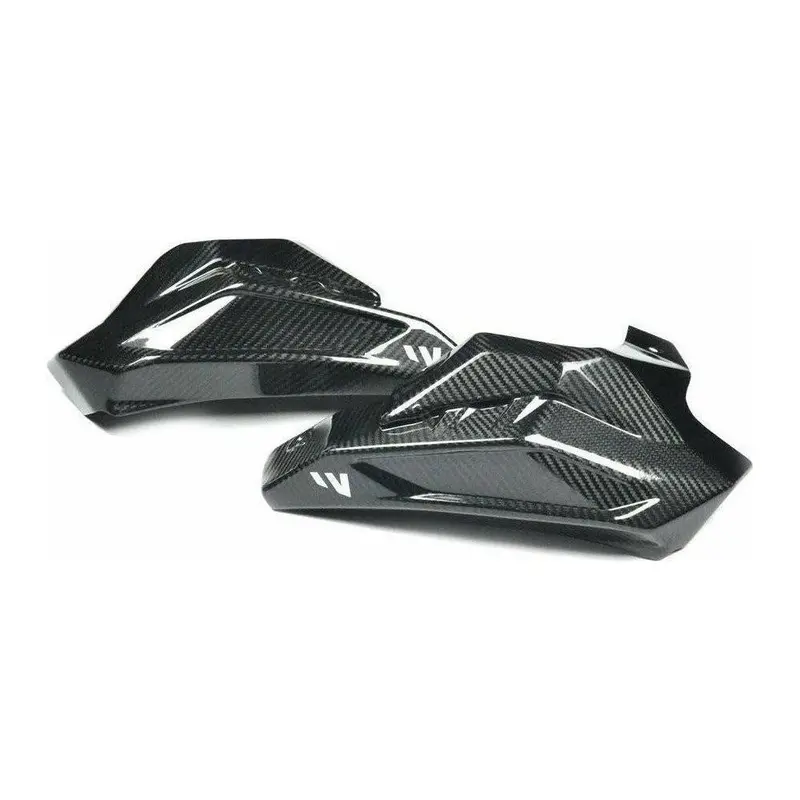 Can Am X3 Carbon Fiber Rear Cage Trim Set 1