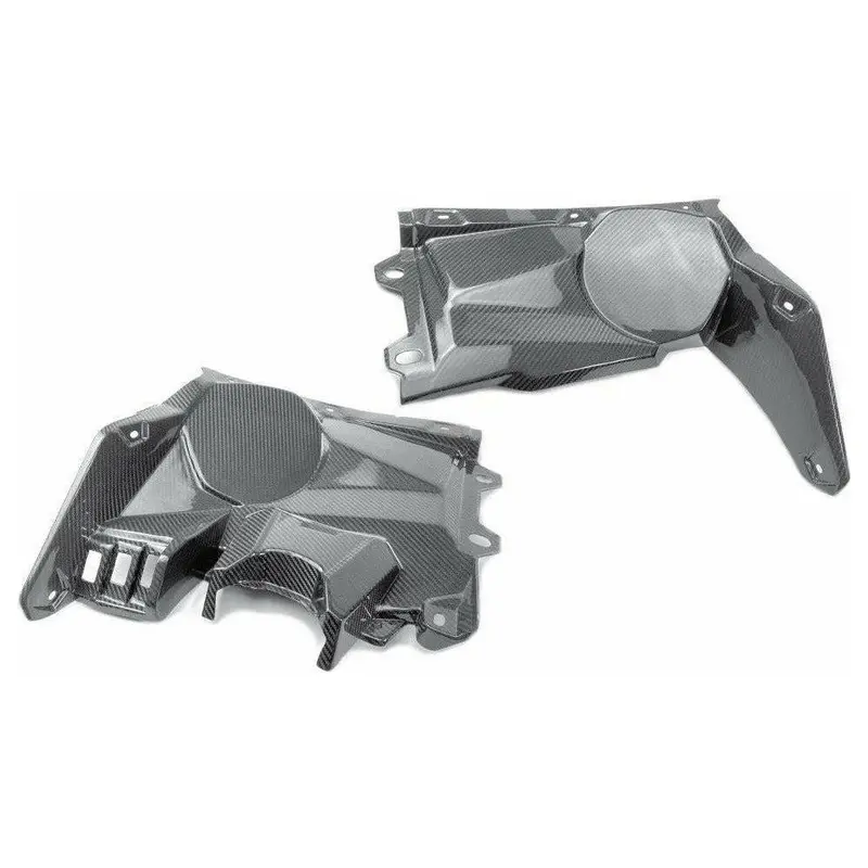 Can Am X3 Carbon Fiber Upper Dash Panels 1