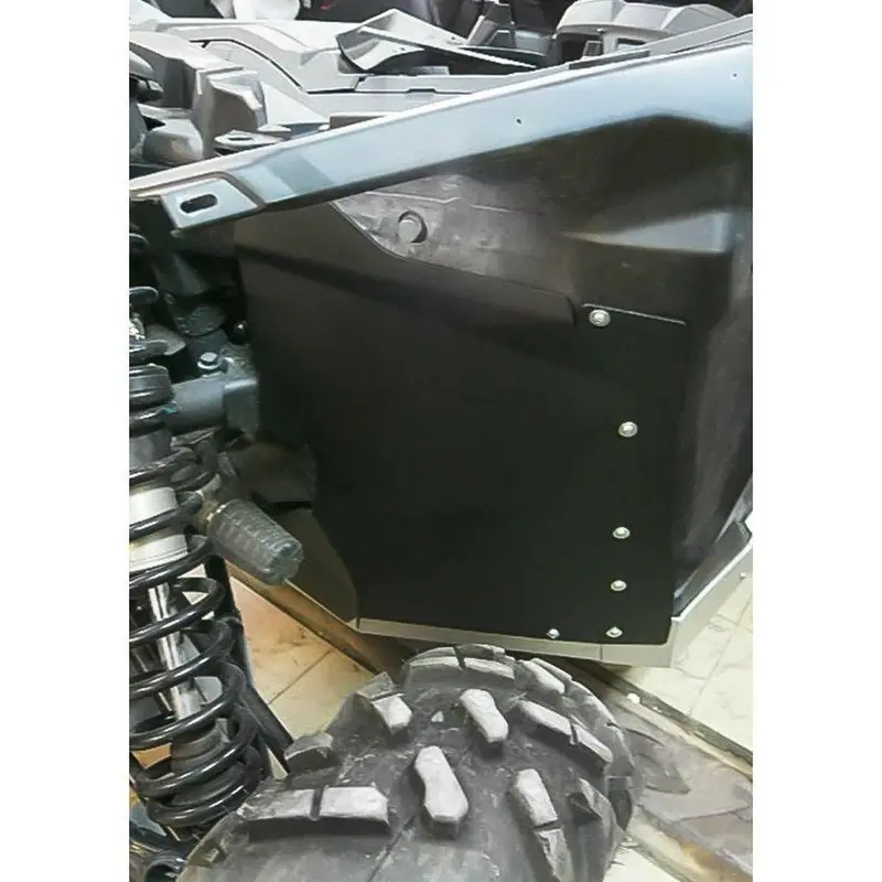 Can Am X3 Footwell Protection 1
