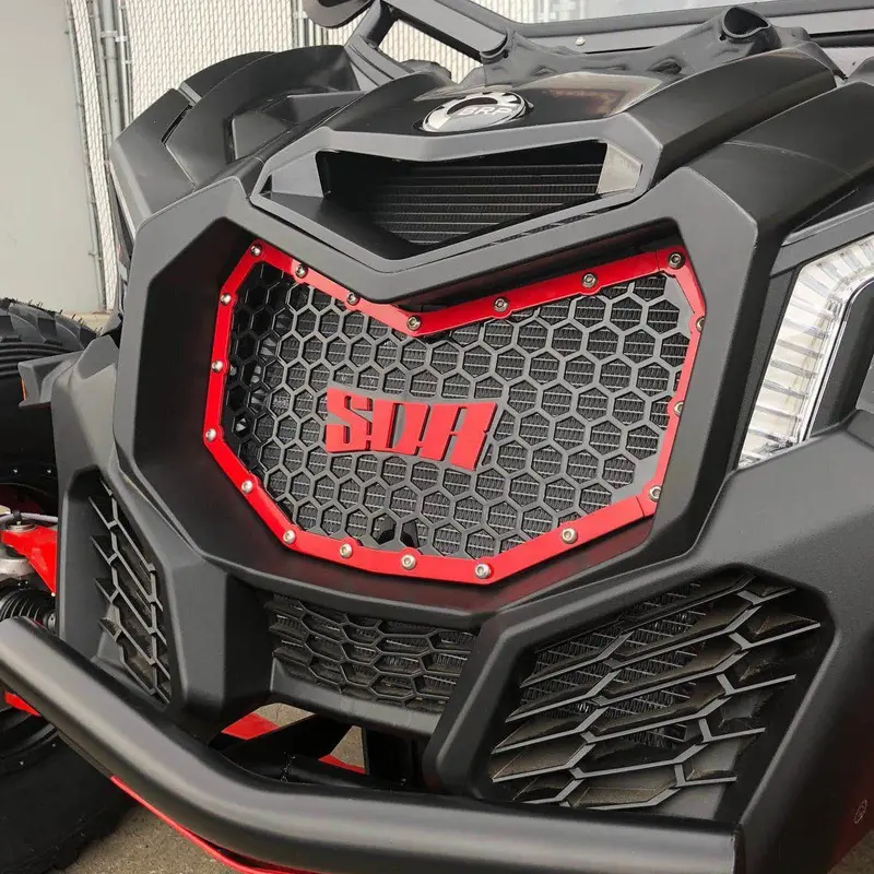 Can Am X3 Front Grille Kit 1