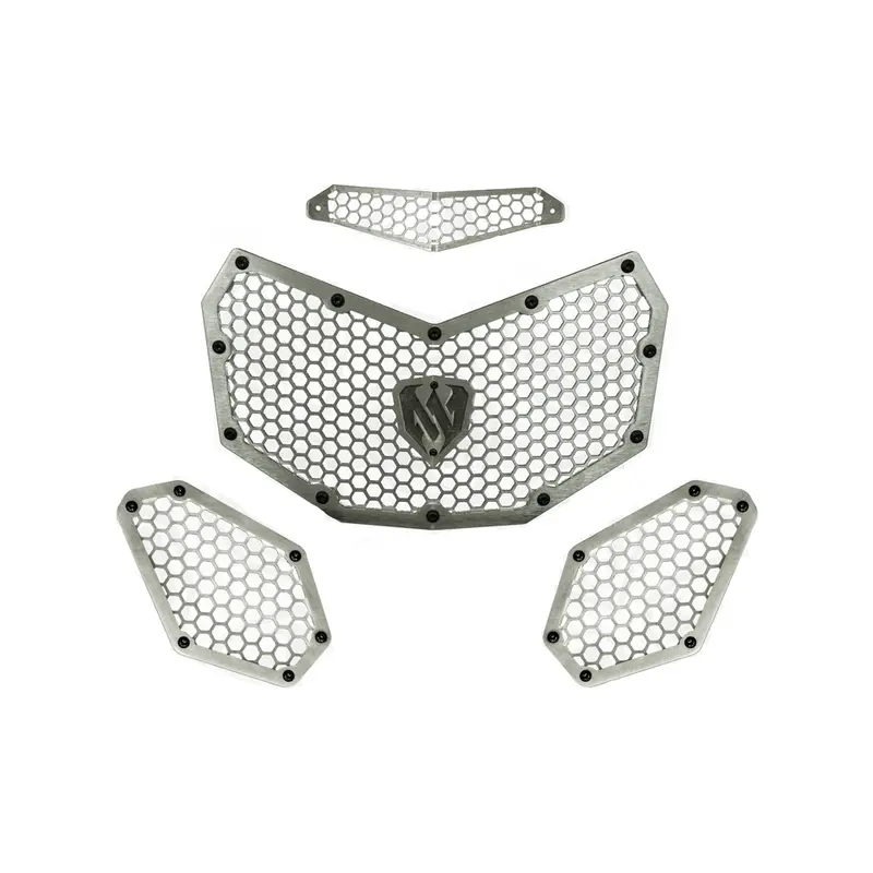 Can Am X3 Front Grille Set 1