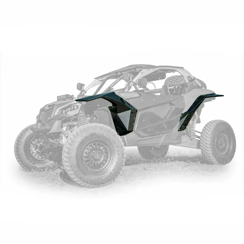 Can Am X3 Front & Rear Fenders 1