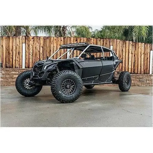 Can Am X3 Max Raw Roll Cage With Roof 1