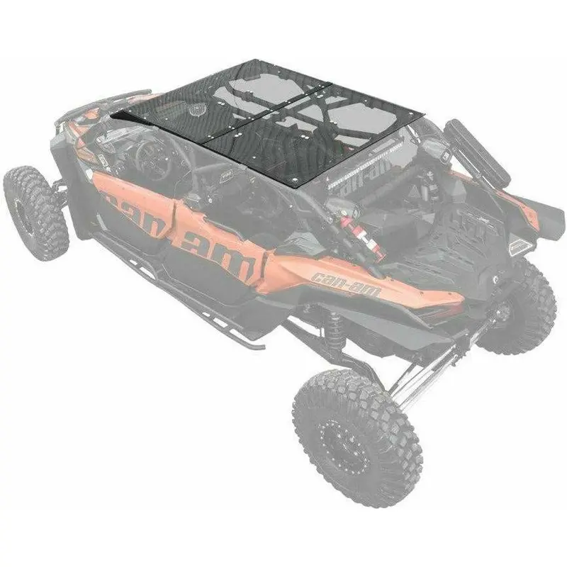 Can Am X3 Max Tinted Roof 1