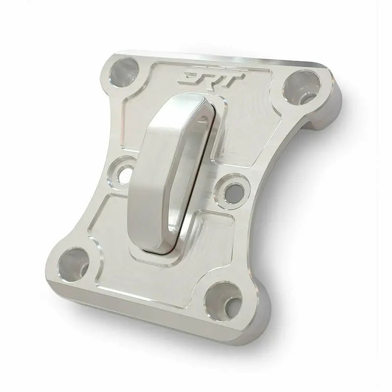 Can Am X3 Raw Radius Rod Plate 1