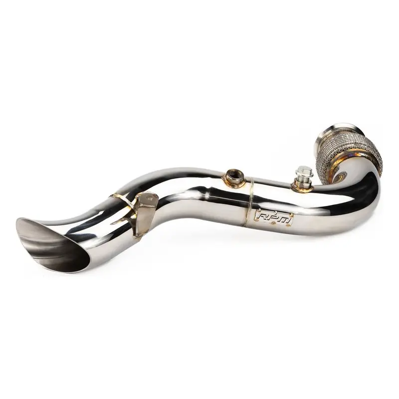 Can Am X3 Turbo Back 3" Full Race Pipe 1