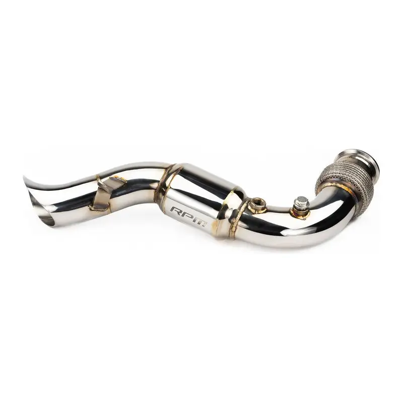 Can Am X3 Turbo Back 3" Full Race Pipe With Muffler 1