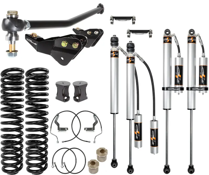 Carli 2017-22 Ford Super Duty Backcountry 2.0 (4.5"/5.5" Lift) Suspension System 1