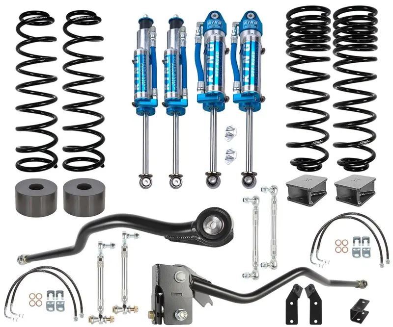 Carli Jeep Jk King Pathfinder Suspension System 2.5" Lift Kit 1