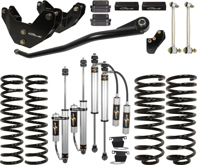 Carli Suspension 2014-18 Ram 2500 4X4, Power Wagon Backcountry System 1