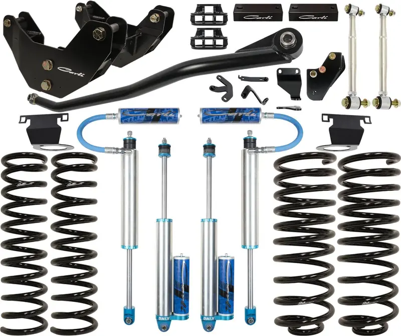 Carli Suspension 2014-18 Ram 2500 4X4, Power Wagon Pintop System 1