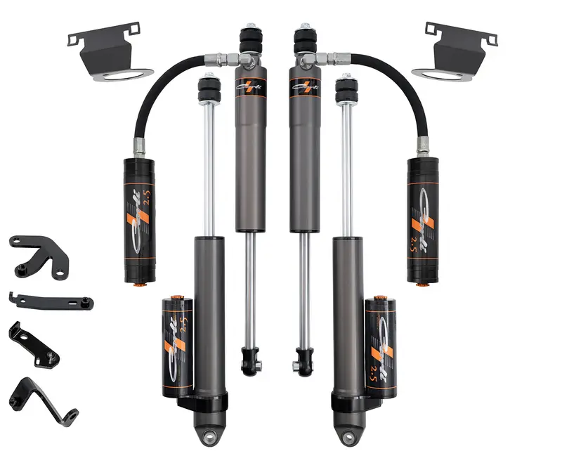 Carli Suspension 2014+ Ram 2500 Pathfinder 3.25" Lift Shock Package 1
