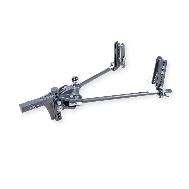 Center Line Ts Plus Weight Distribution Hitch, 2" Ball, 8,000 Gtw – Husky Towing 33301 1