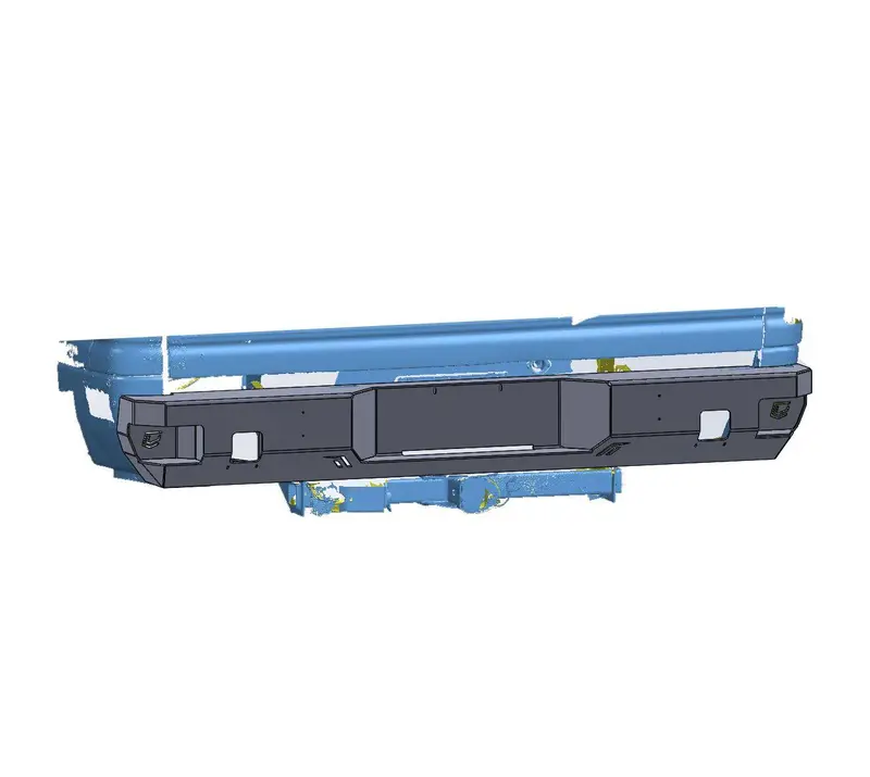 Chassis Unlimited 1994-2002 Ram 1500/2500/3500 Octane Rear Bumper 1