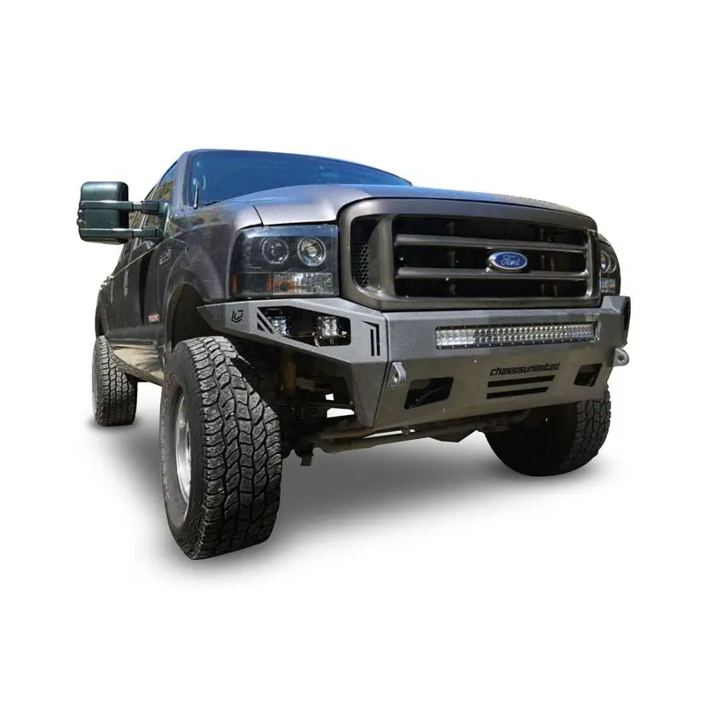 Chassis Unlimited 1999-2004 Ford Superduty F250/F350 Octane Front Bumper 1