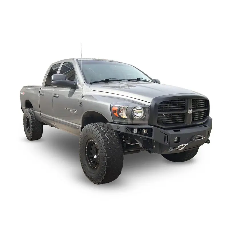 Chassis Unlimited 2006-2009 Ram 2500/3500 Octane Front Winch Bumper 1