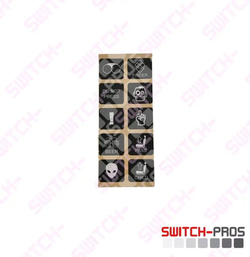 Comical Switch Legends For Switch-Pros System 1