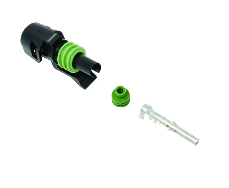 Connector- Weather Pack, 1 Way Female 1