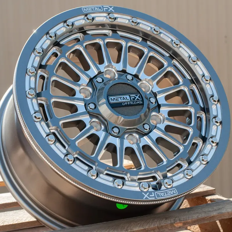 Delta 6R Beadlock | Gunmetal Contrast Cut 1