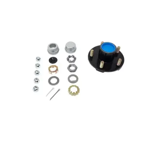 Dexter (Trailer Parts Pro) H34822545bx‑116 Idler Hub Kit – 5 On 4.5″, 1‑1/16″ Spindle, 2,000 Lb 1