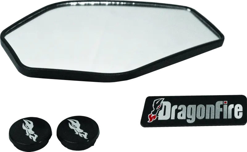 Dragonfire Racing Slayer Mirror Replacement Kit 1
