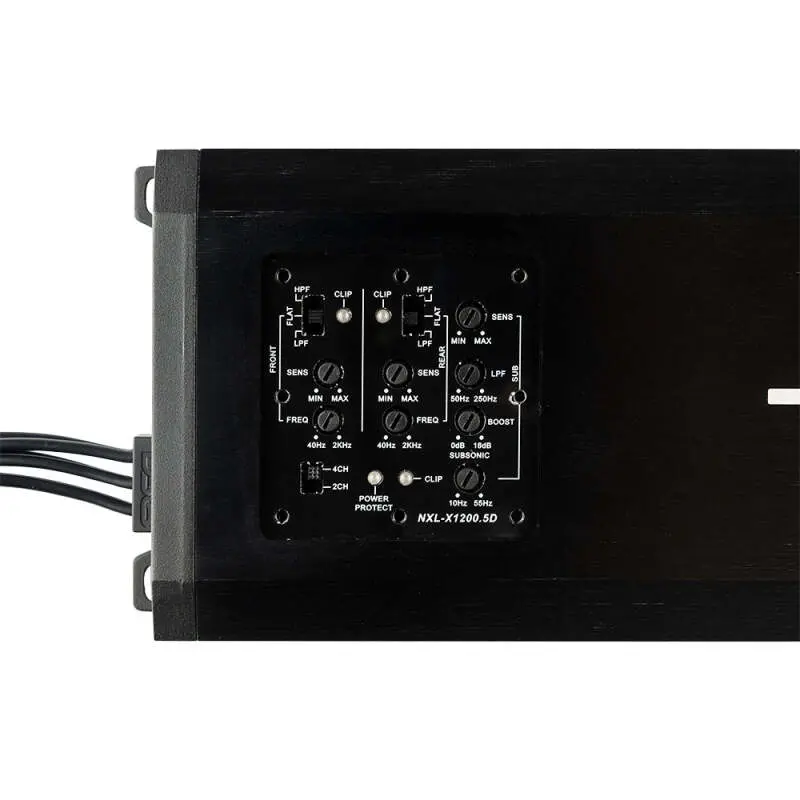 Ds18 5-Channel Class-D Amp Full-Range 4X 150 At4 Ohm & 1X 600 At2 Ohm Watt Rms Ip67 Waterproof Rate 1