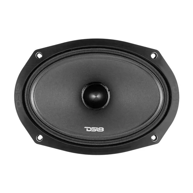 Ds18 6X9in 300 Watts Rms 4 Ohm Neodymium And Ferrite Magnet Bullet Mid-Range Loudspeaker 1