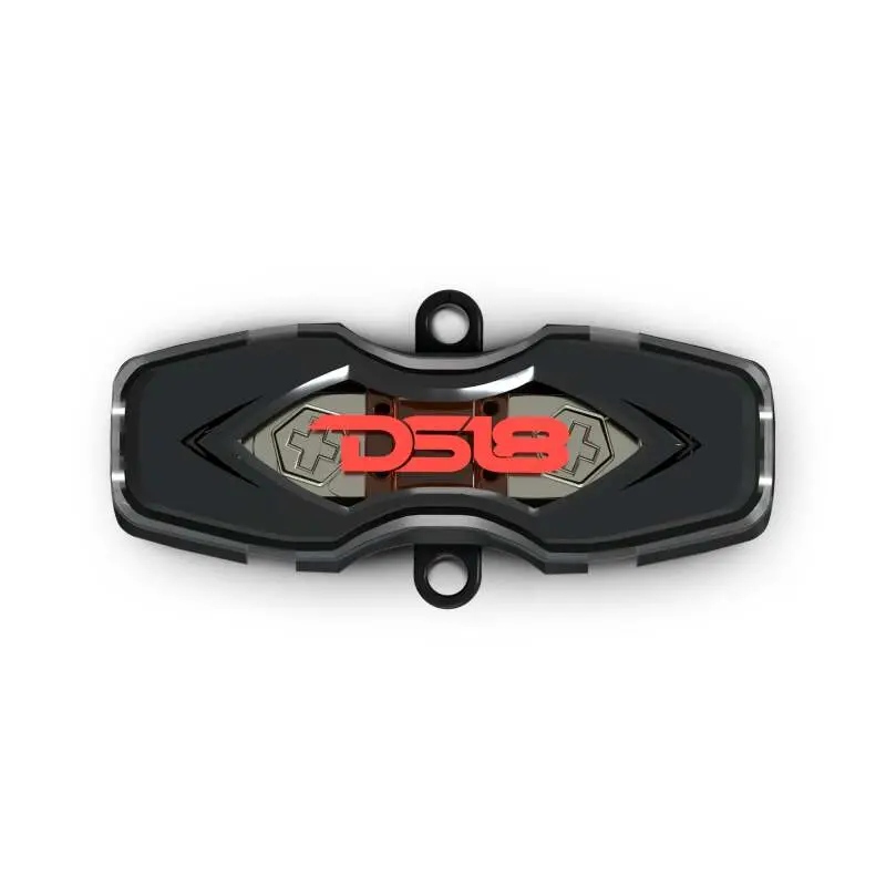 Ds18 Afs Mini Anl Fuse Holder 4 8-Ga In 4 8-Ga Out 150A Fuse Included 1